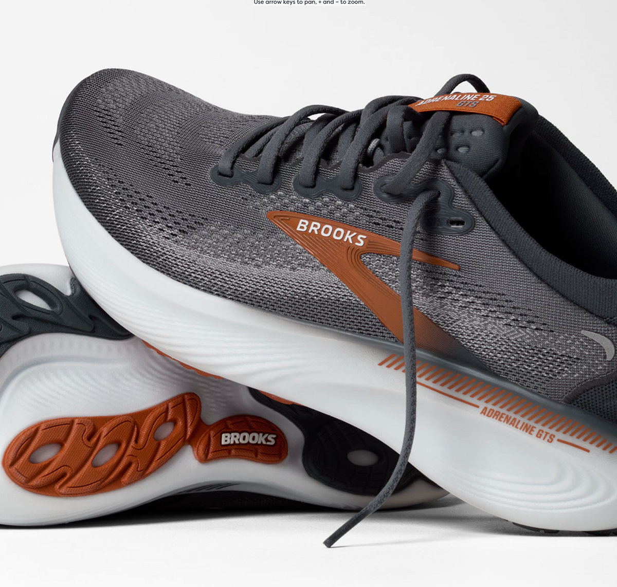 Brooks Men's Adrenaline GTS 25 - Turbulence/Bombay Brown/Grey