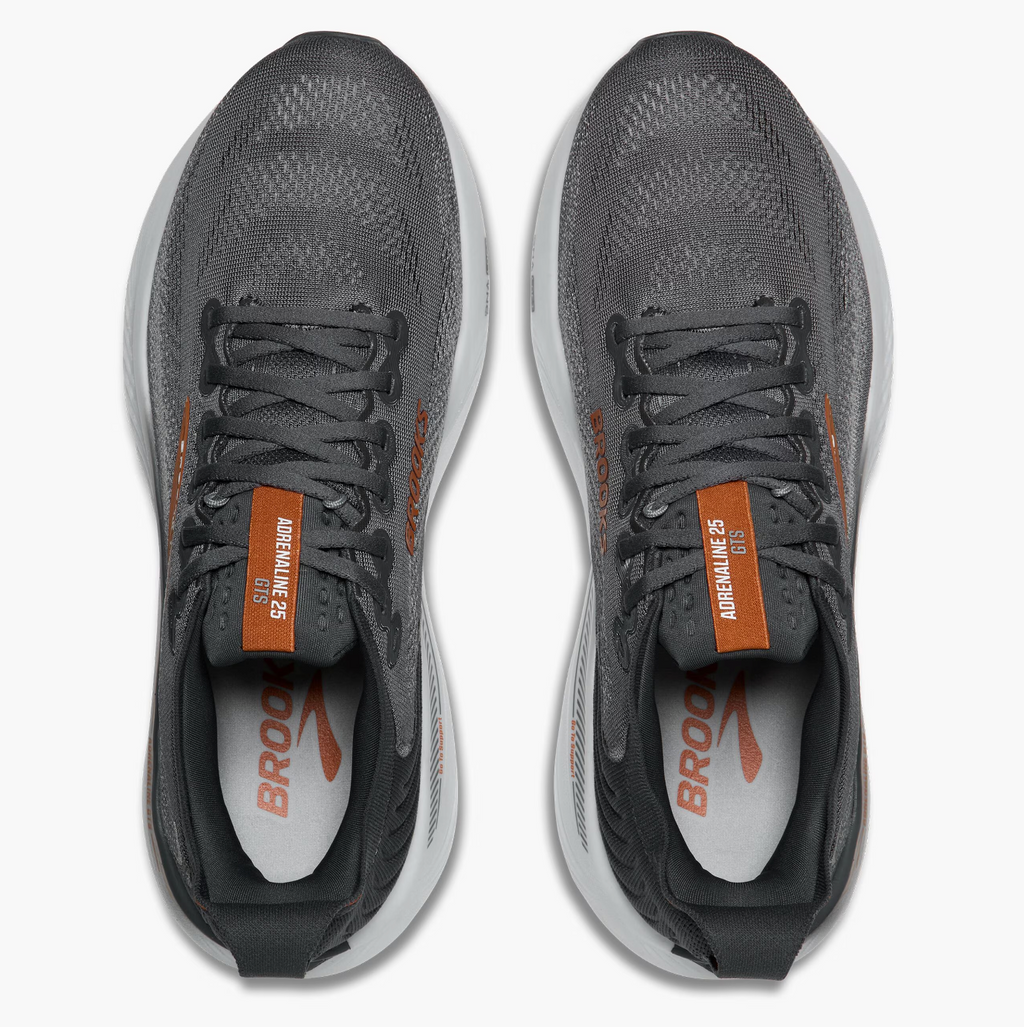 Brooks Men's Adrenaline GTS 25 - Turbulence/Bombay Brown/Grey