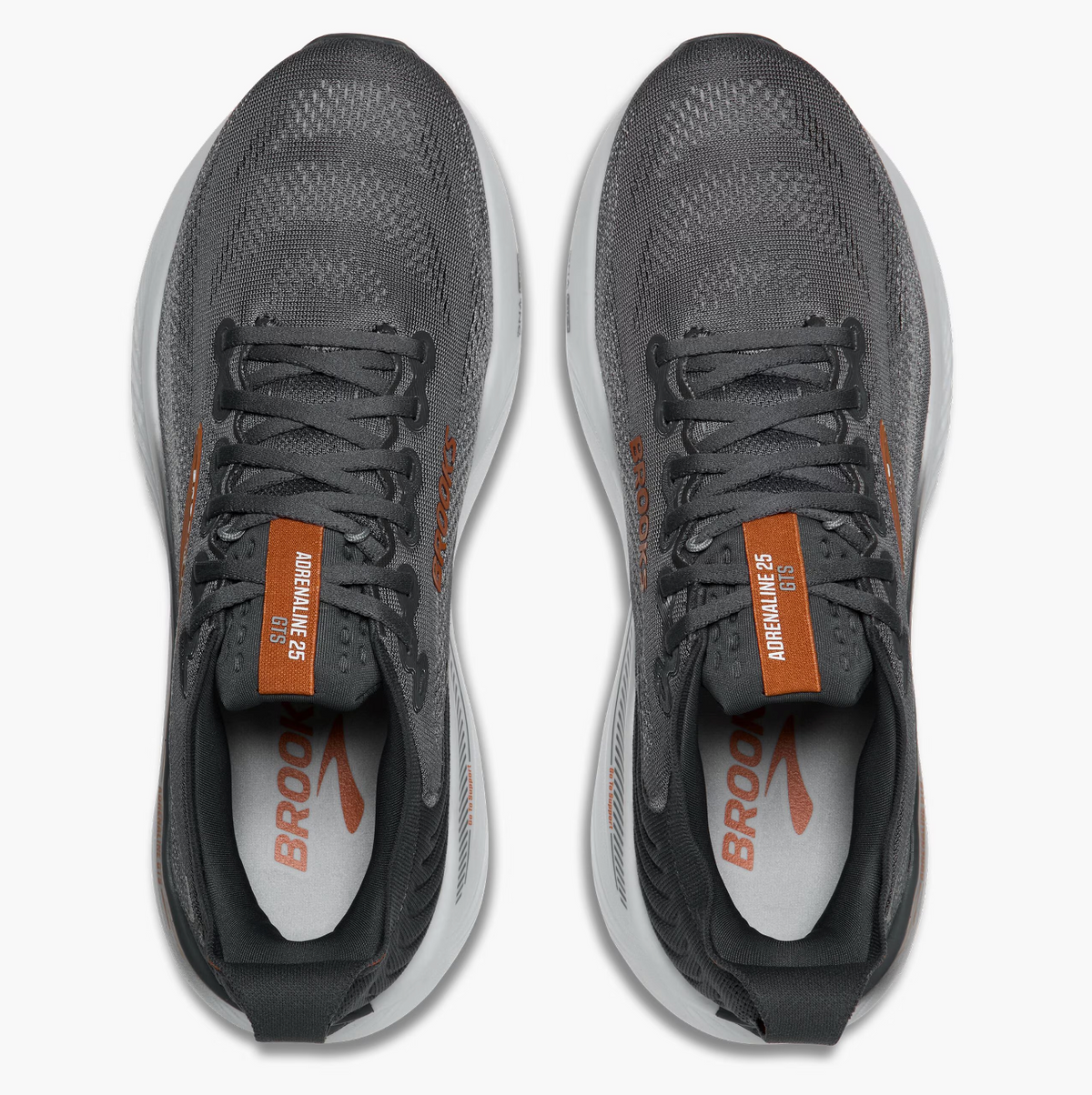 Brooks Men's Adrenaline GTS 25 - Turbulence/Bombay Brown/Grey