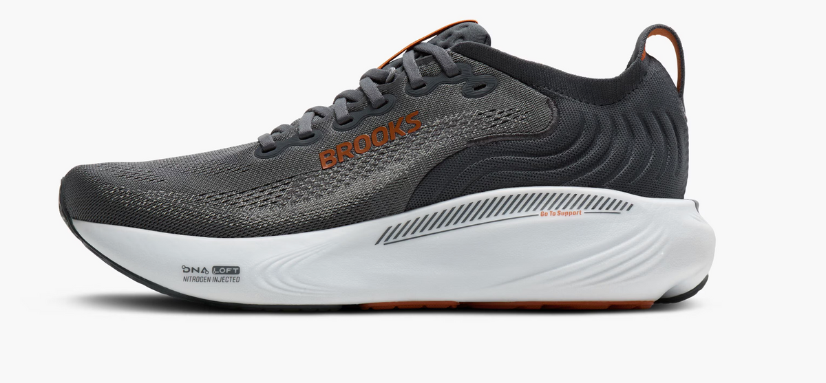 Brooks Men's Adrenaline GTS 25 - Turbulence/Bombay Brown/Grey