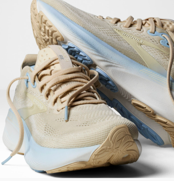 Brooks Women's Adrenaline GTS 25 - Sand/Coconut/Skyway