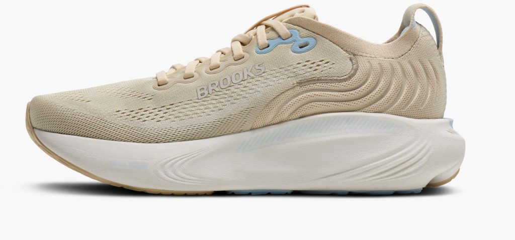 Brooks Women's Adrenaline GTS 25 - Sand/Coconut/Skyway