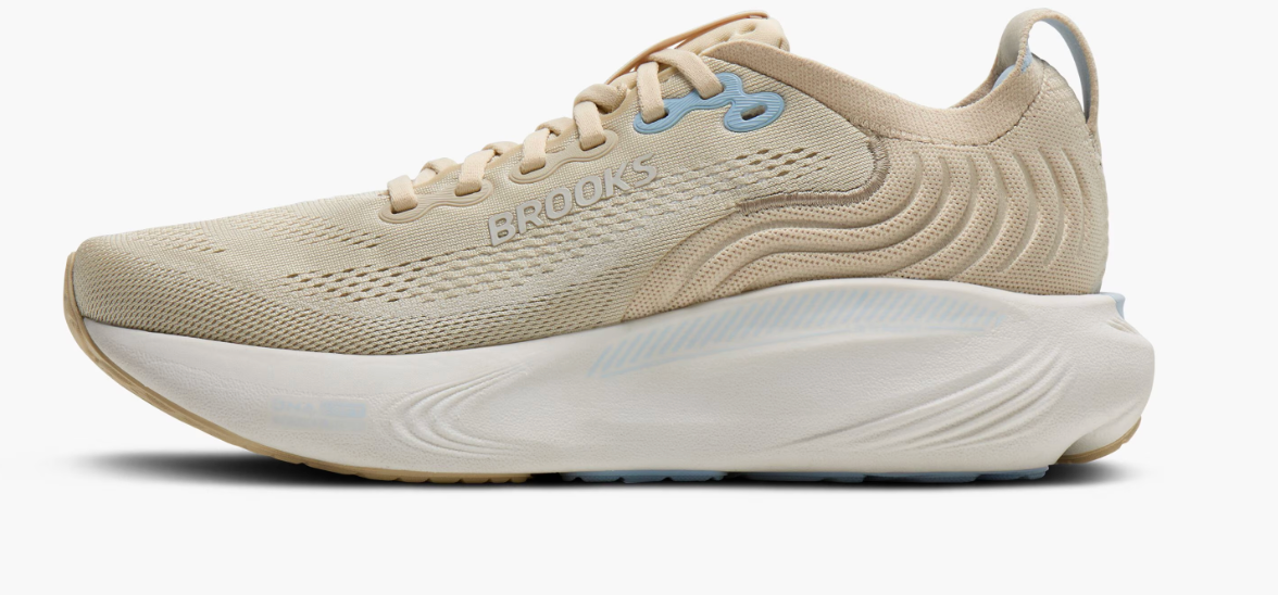 Brooks Women's Adrenaline GTS 25 - Sand/Coconut/Skyway