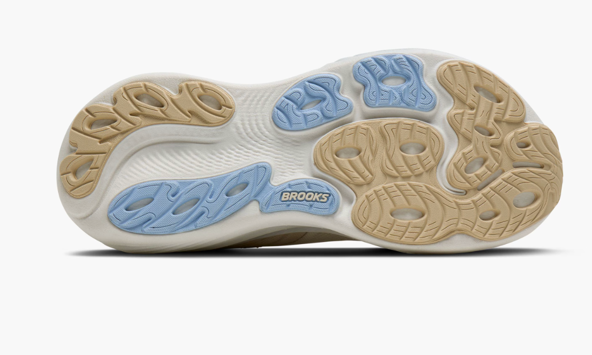 Brooks Women's Adrenaline GTS 25 - Sand/Coconut/Skyway