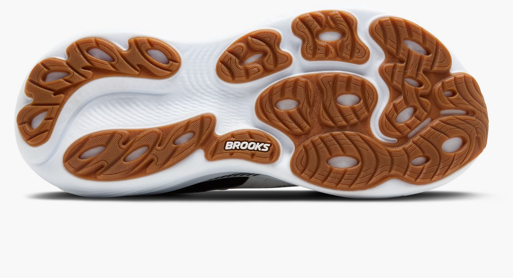 Brooks Women's Adrenaline GTS 25 (Wide) - White/Black/White