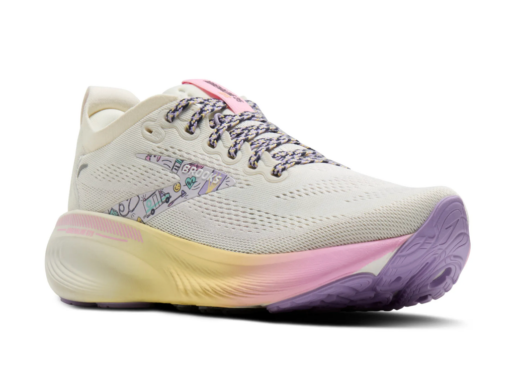 Brooks Women's Adrenaline GTS 25 - Whisper/Orchid/Lavender