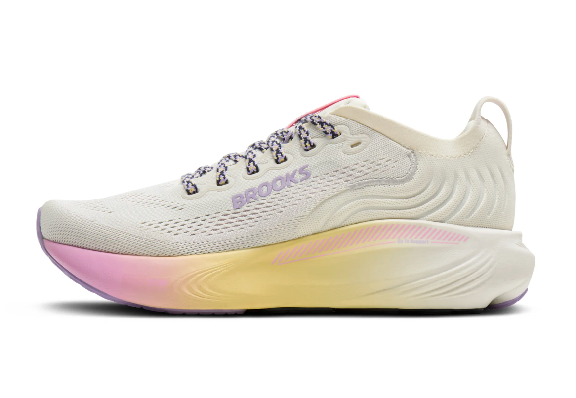 Brooks Women's Adrenaline GTS 25 - Whisper/Orchid/Lavender