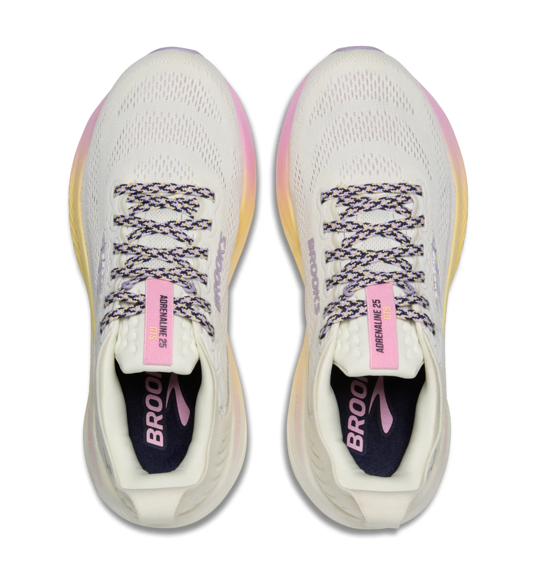 Brooks Women's Adrenaline GTS 25 - Whisper/Orchid/Lavender