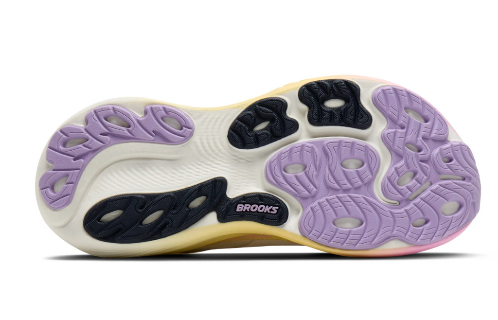 Brooks Women's Adrenaline GTS 25 - Whisper/Orchid/Lavender