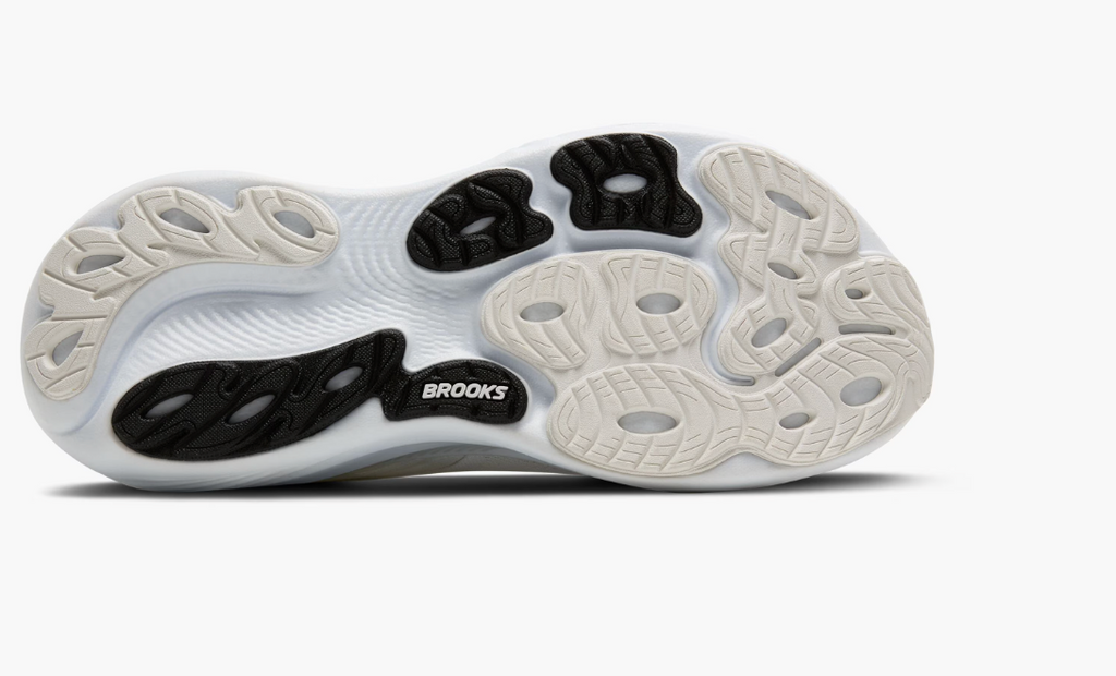 Brooks Women's Adrenaline GTS 25 (Wide) - White/White/Silver