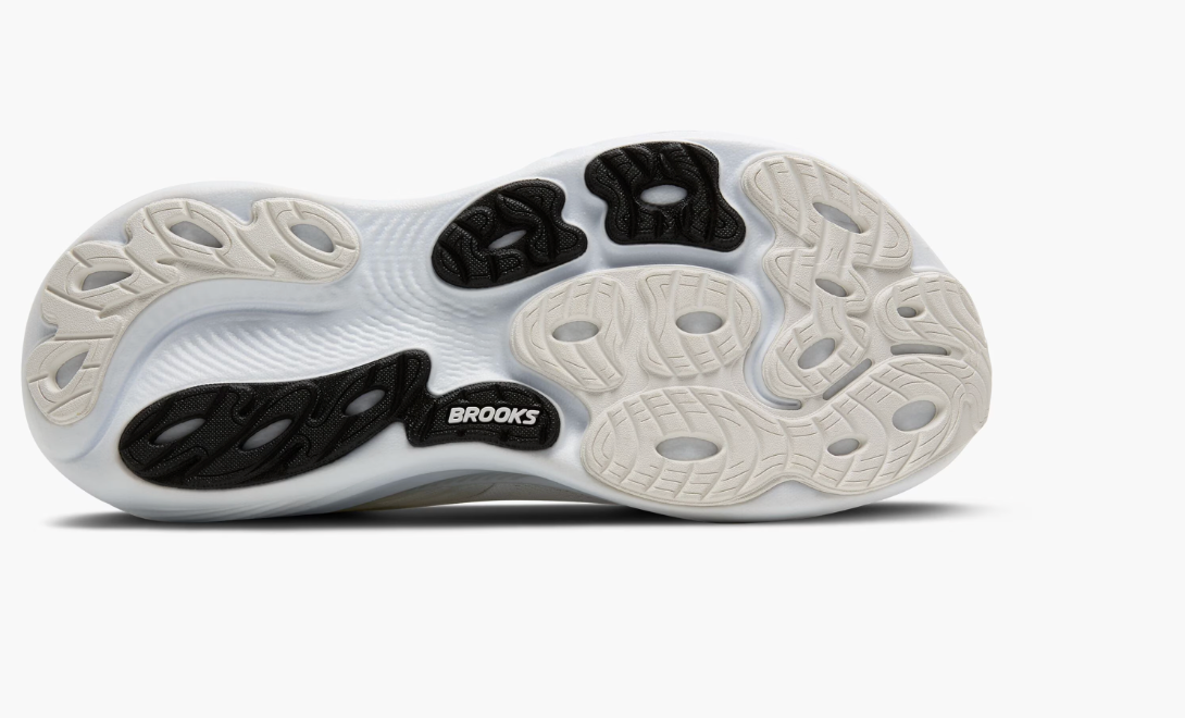 Brooks Women's Adrenaline GTS 25 (Wide) - White/White/Silver
