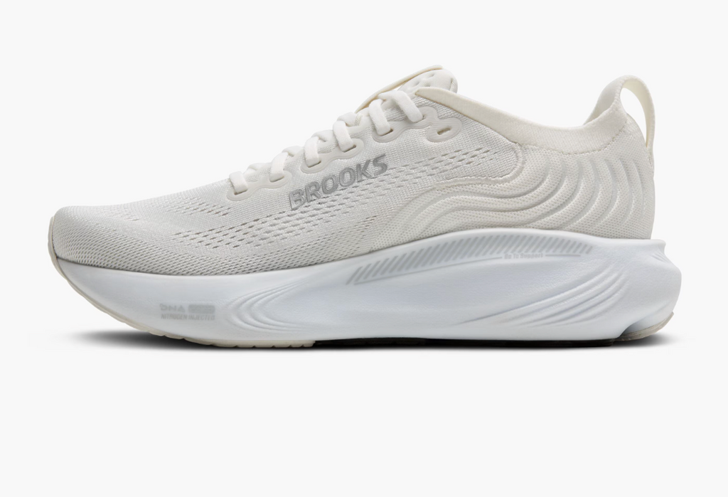 Brooks Women's Adrenaline GTS 25 (Wide) - White/White/Silver