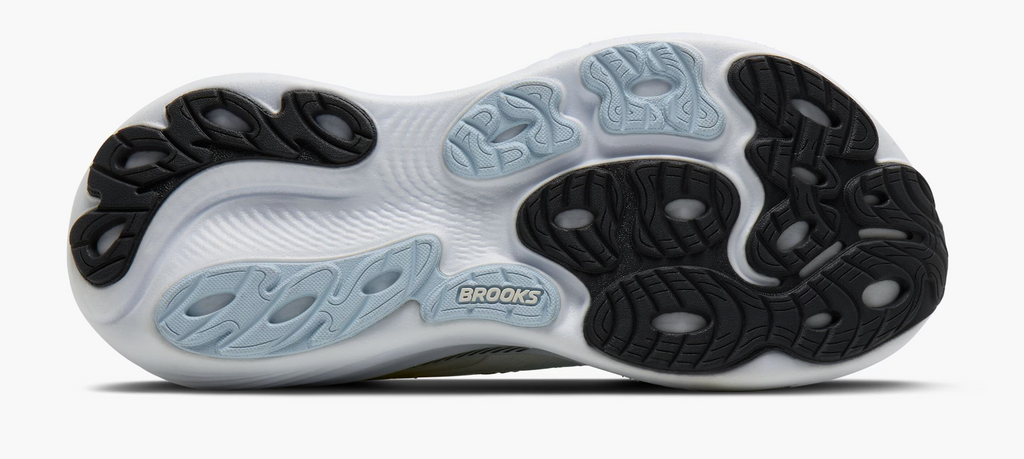 Brooks Women's Adrenaline GTS 25 - Star White/Nantucket/Chrome