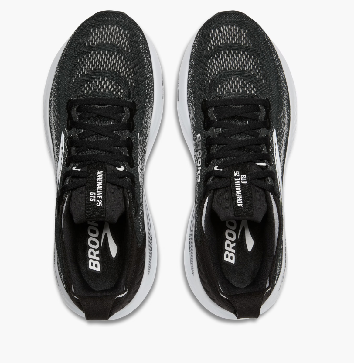 Brooks Women's Adrenaline GTS 25 (Extra Wide) - Black/Grey/White