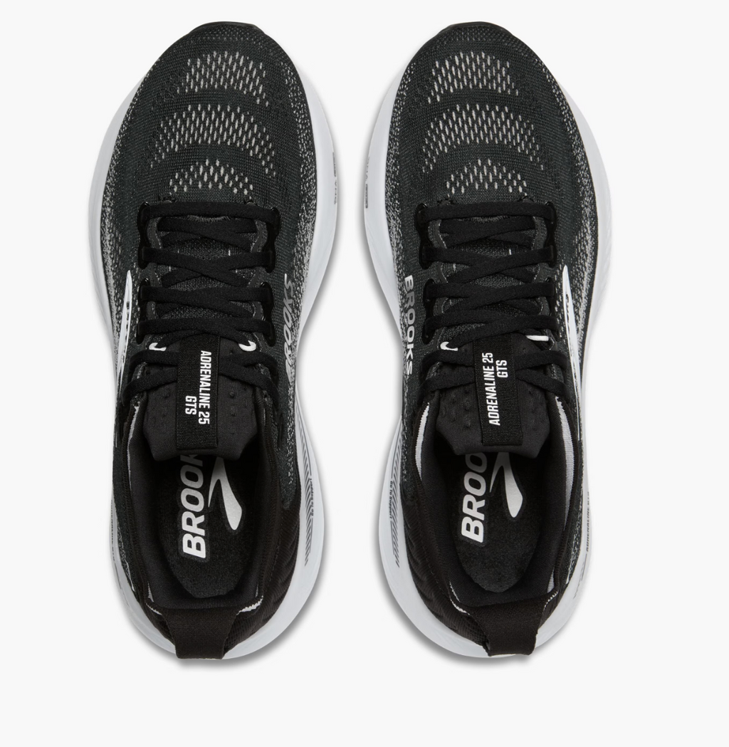 Brooks Women's Adrenaline GTS 25 (Wide) - Black/Grey/White