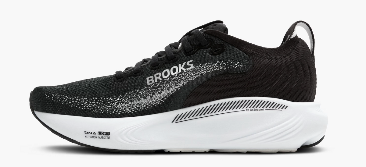 Brooks Women's Adrenaline GTS 25 (Wide) - Black/Grey/White