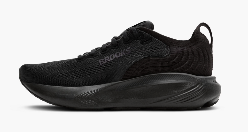 Brooks Women's Adrenaline GTS 25 (Narrow) - Black/Black/Ebony