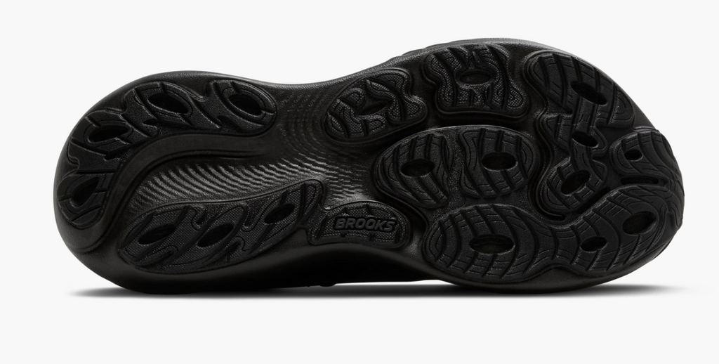 Brooks Women's Adrenaline GTS 25 (Narrow) - Black/Black/Ebony