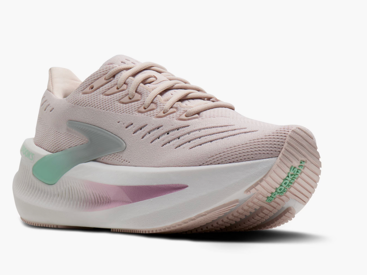 Brooks Women's Glycerin Max 2 - Pink/Yucca/Metallic