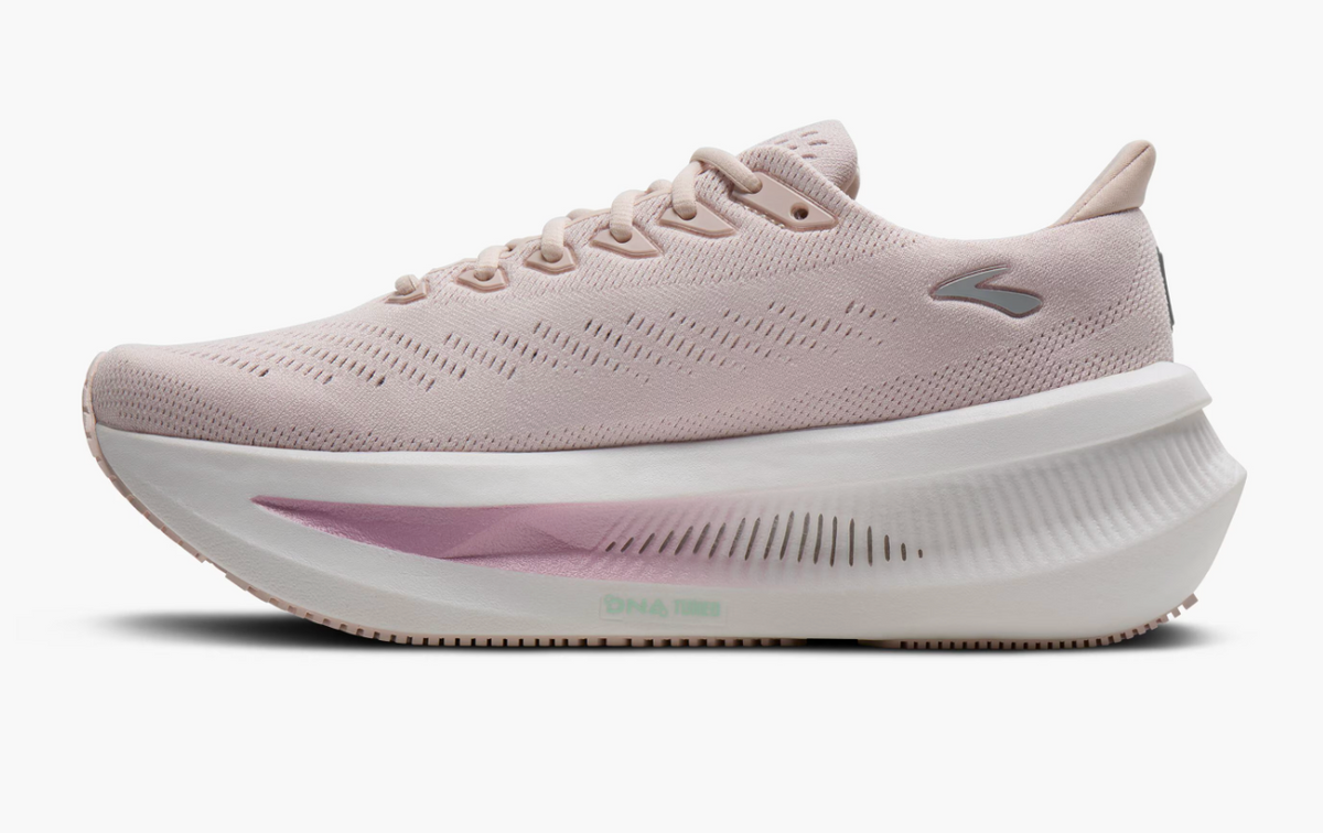 Brooks Women's Glycerin Max 2 - Pink/Yucca/Metallic