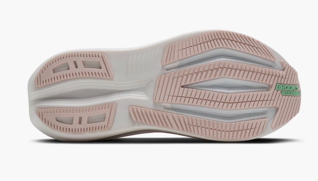 Brooks Women's Glycerin Max 2 - Pink/Yucca/Metallic