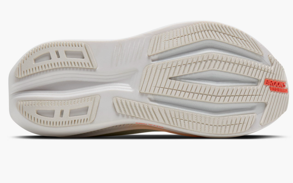 Brooks Women's Glycerin Max 2 - White/Coral/Peach