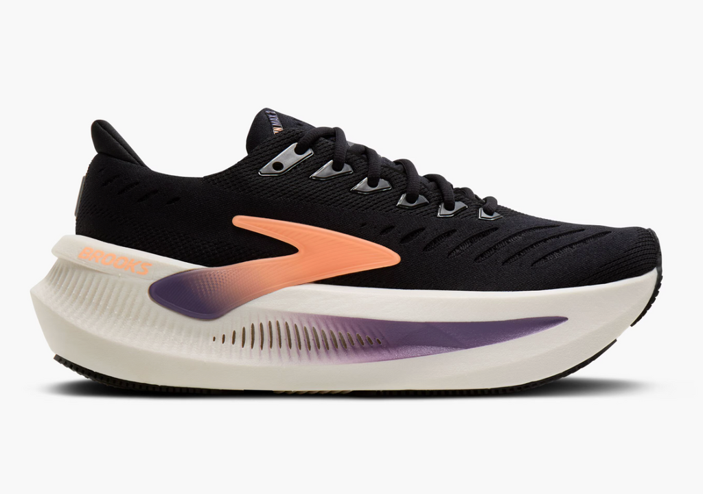 Brooks Women's Glycerin Max 2 - Black/Peach/Clear