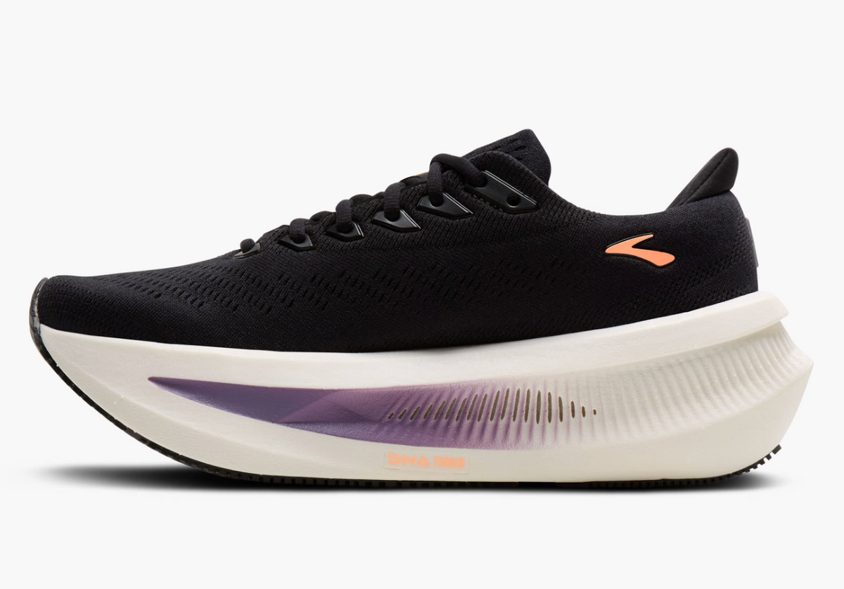 Brooks Women's Glycerin Max 2 - Black/Peach/Clear