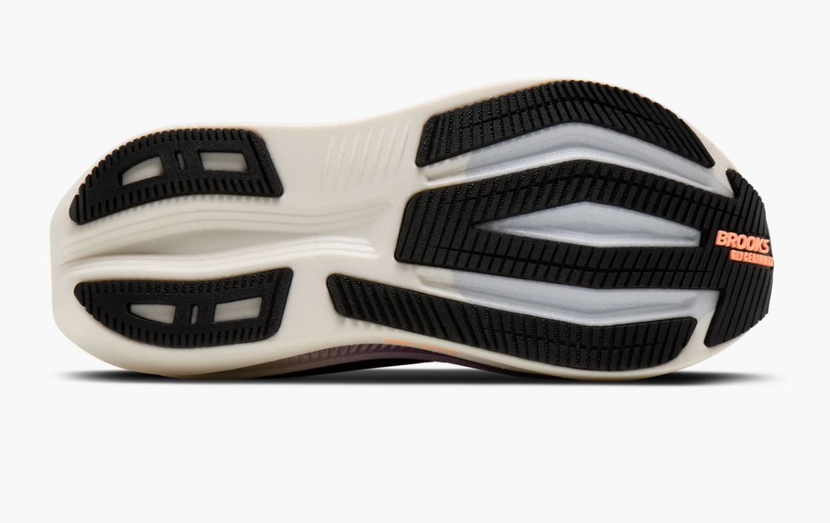 Brooks Women's Glycerin Max 2 - Black/Peach/Clear