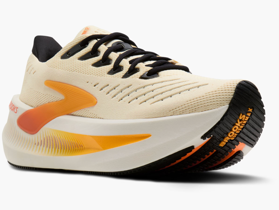 Brooks Men's Glycerin Max 2 - Rutabaga/Orange/ShockingOrange