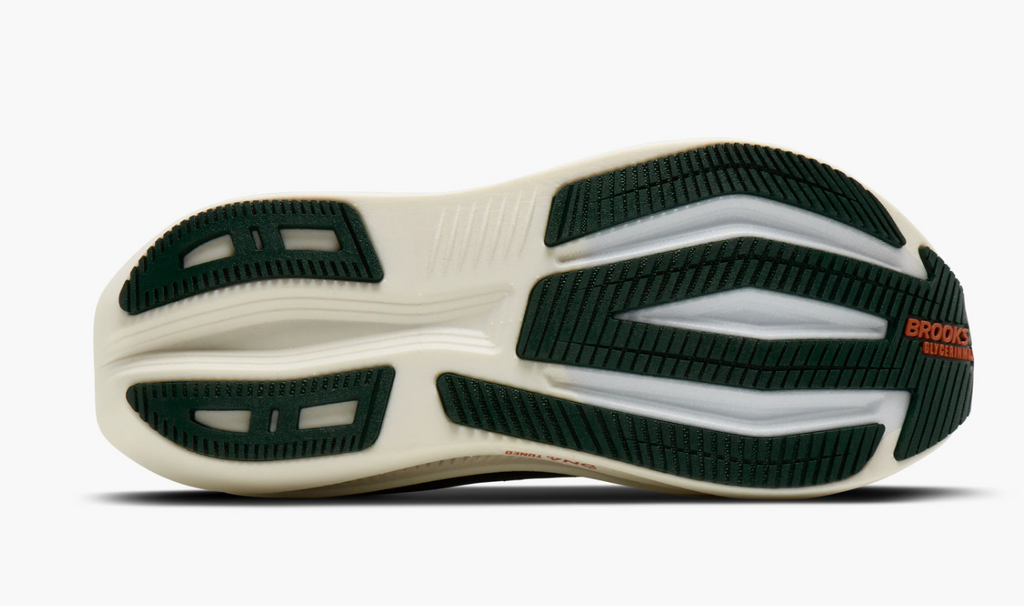 Brooks Men's Glycerin Max 2 - Dark Spruce/Bombay Brown/Clear