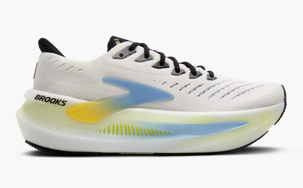 Brooks Men's Glycerin Max 2 - Bright White/Black/Nightlife