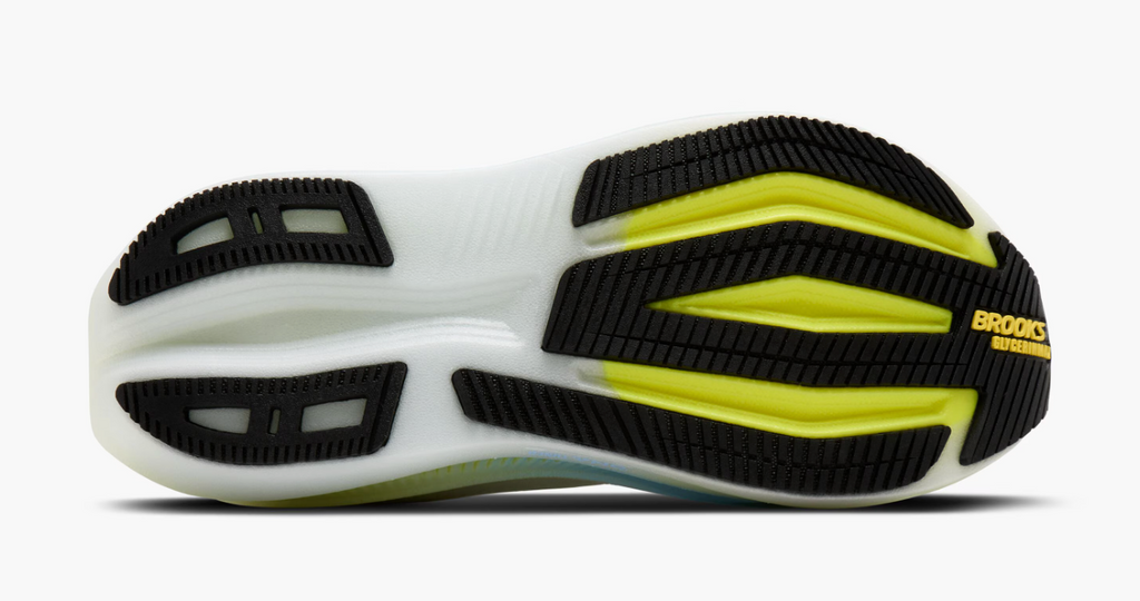 Brooks Men's Glycerin Max 2 - Bright White/Black/Nightlife