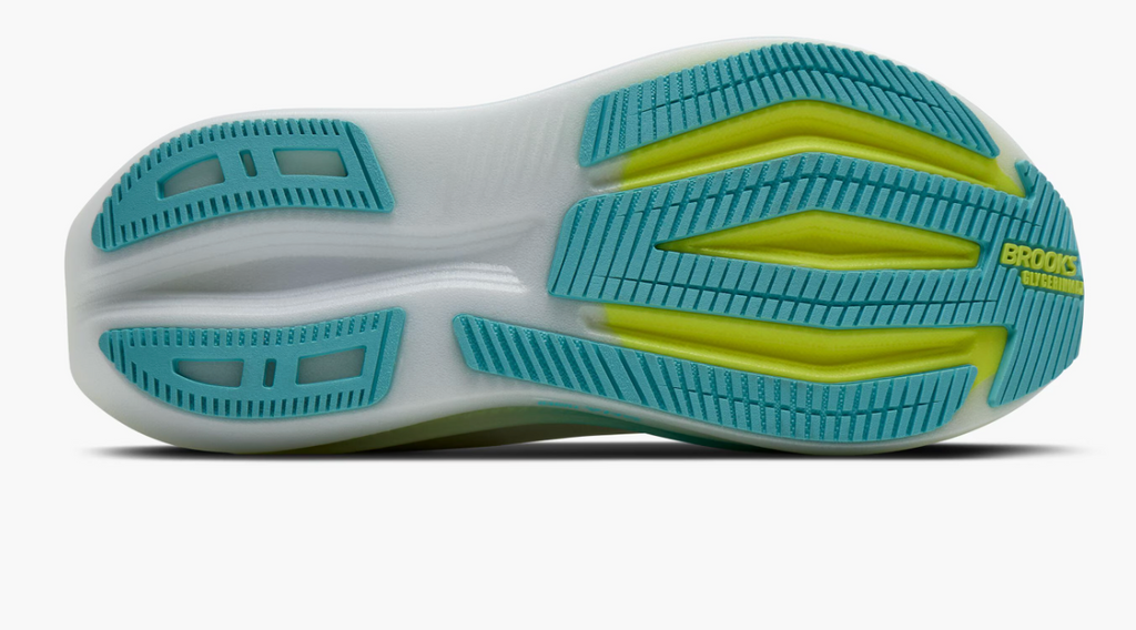Brooks Men's Glycerin Max 2 - White/Ipanema/Nightlife