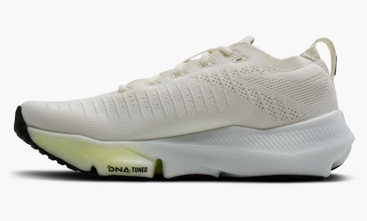 Brooks Men's Glycerin Flex - White/Cyber Yellow/Nightlife