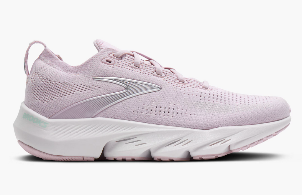 Brooks Women's Glycerin Flex - Pink/Harbor Mist/Yucca