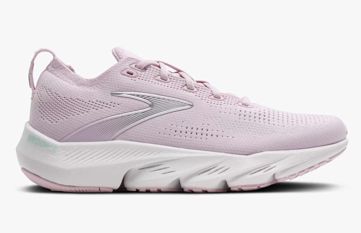 Brooks Women's Glycerin Flex - Pink/Harbor Mist/Yucca