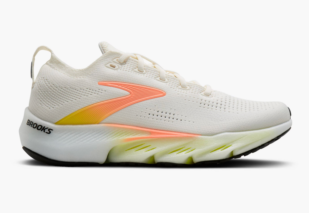 Brooks Women's Glycerin Flex - White/Peach/Nightlife