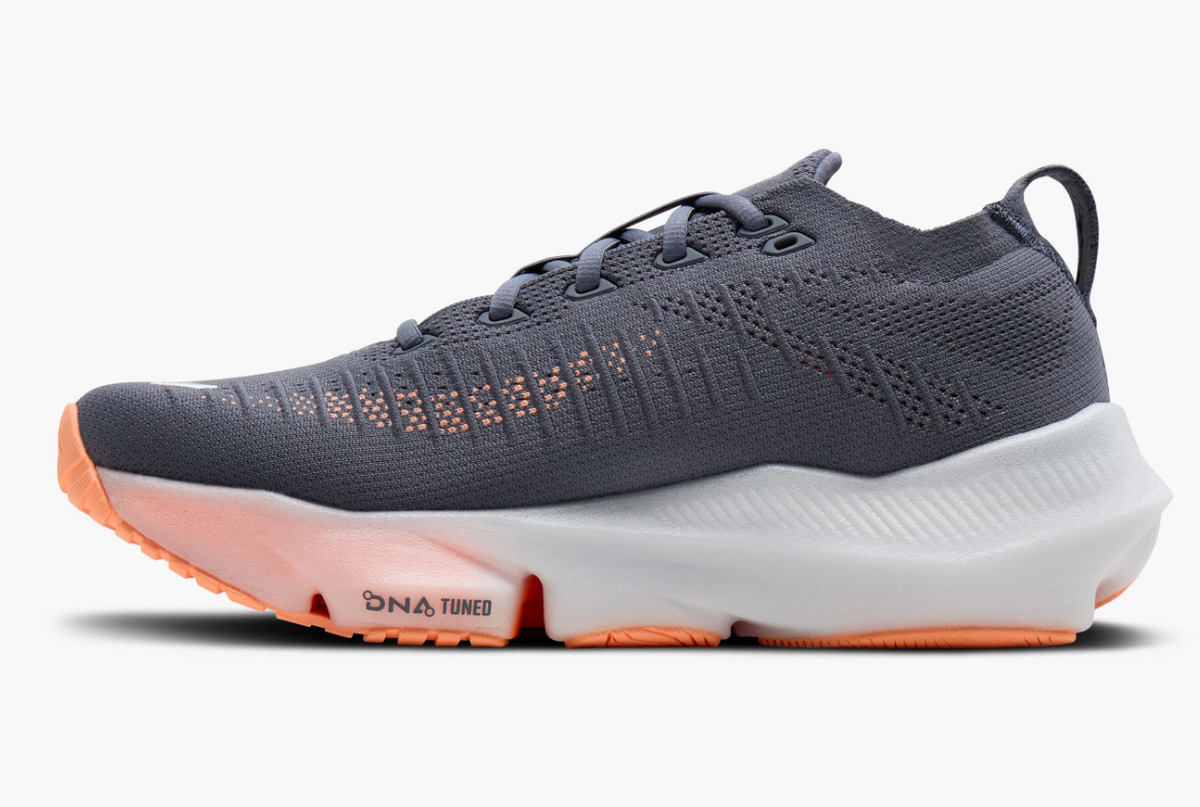 Brooks Women's Glycerin Flex - Grey/Peach/Orange