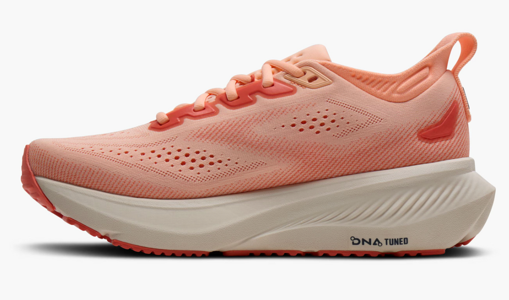 Brooks Women's Glycerin 23 - Coral/Peach/Spellbound