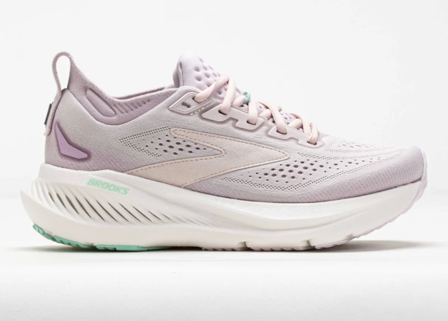 Brooks Women's Glycerin 23 - Pink/Harbor Mist/Yucca