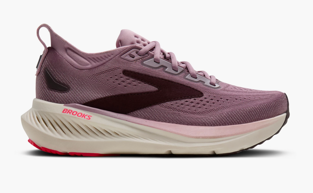 Brooks Women's Glycerin 23 - Elderberry/Peppercorn/Clear