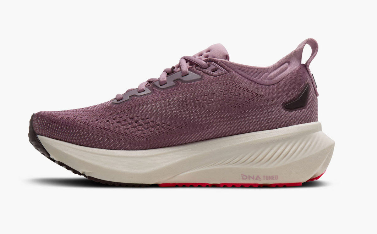 Brooks Women's Glycerin 23 - Elderberry/Peppercorn/Clear