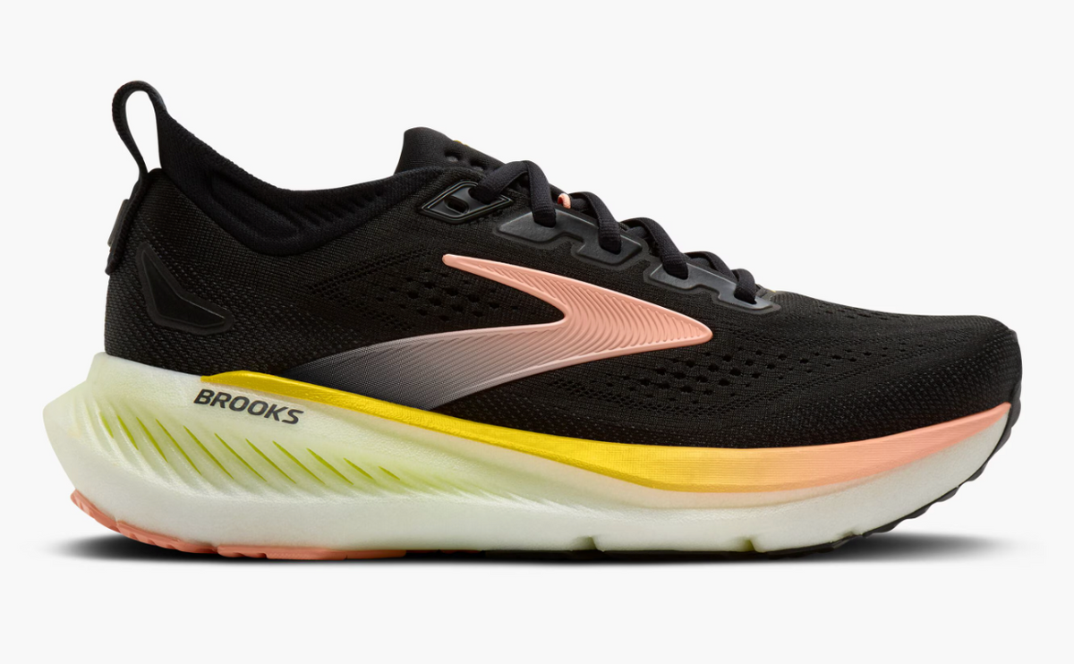 Brooks Women's Glycerin 23 - Black/Peach/Nightlife