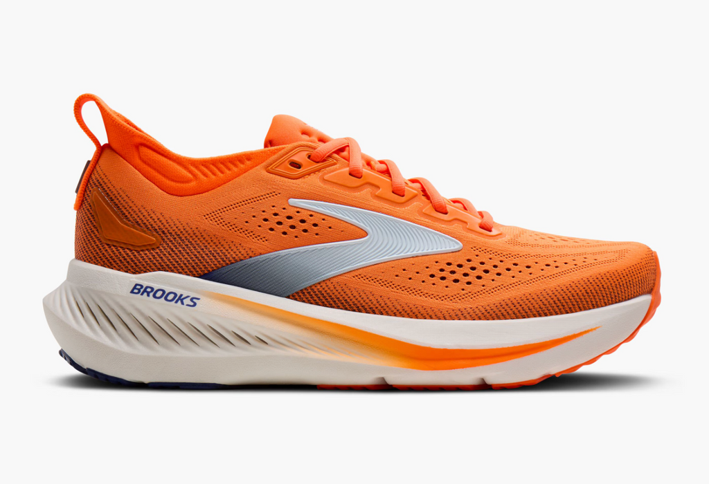 Brooks Men's Glycerin 23 - Shocking Orange/Blue/White