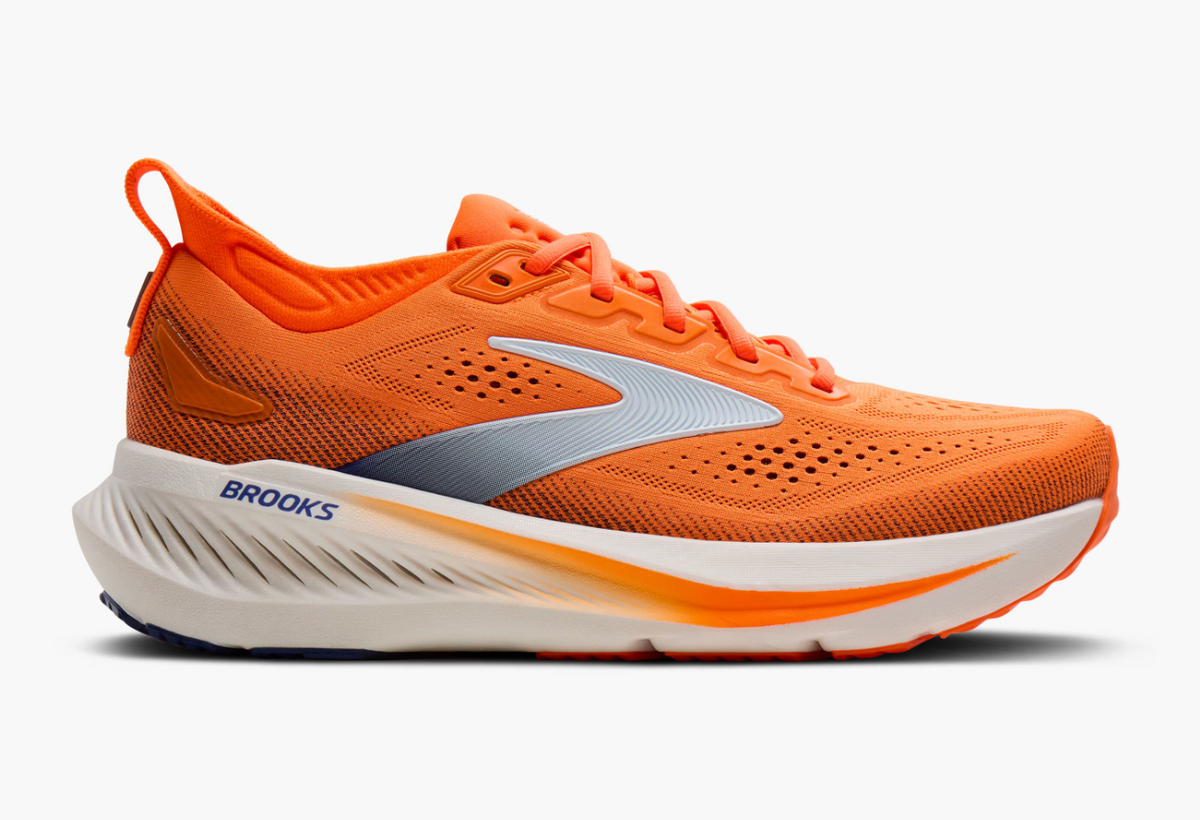 Brooks Men's Glycerin 23 - Shocking Orange/Blue/White