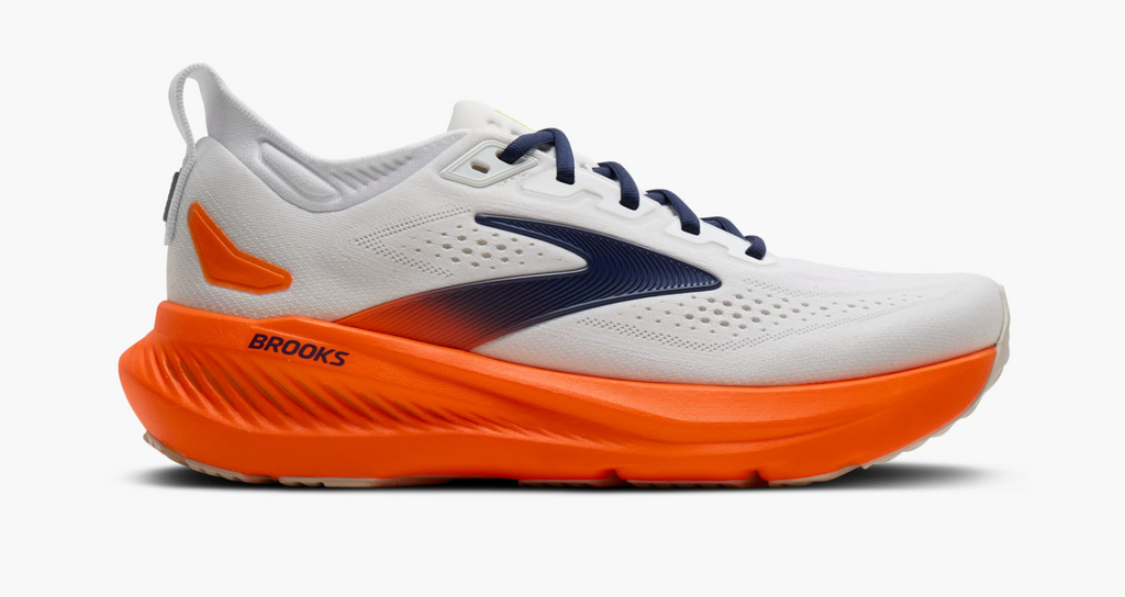 Brooks Men's Glycerin 23 - White/Navy/Orange