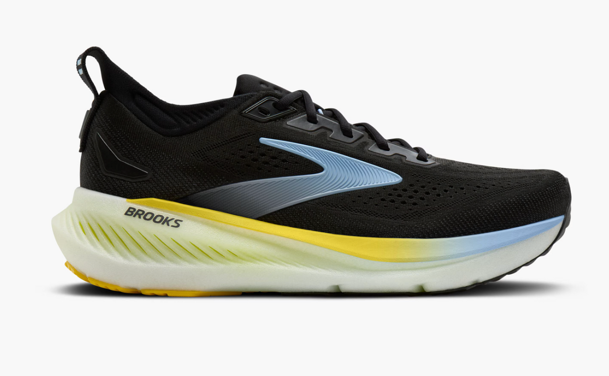 Brooks Men's Glycerin 23 - Black/Cyber Yellow/Nightlife