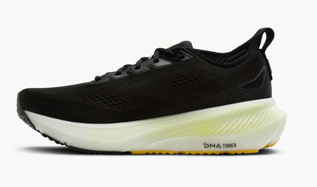Brooks Men's Glycerin 23 - Black/Cyber Yellow/Nightlife