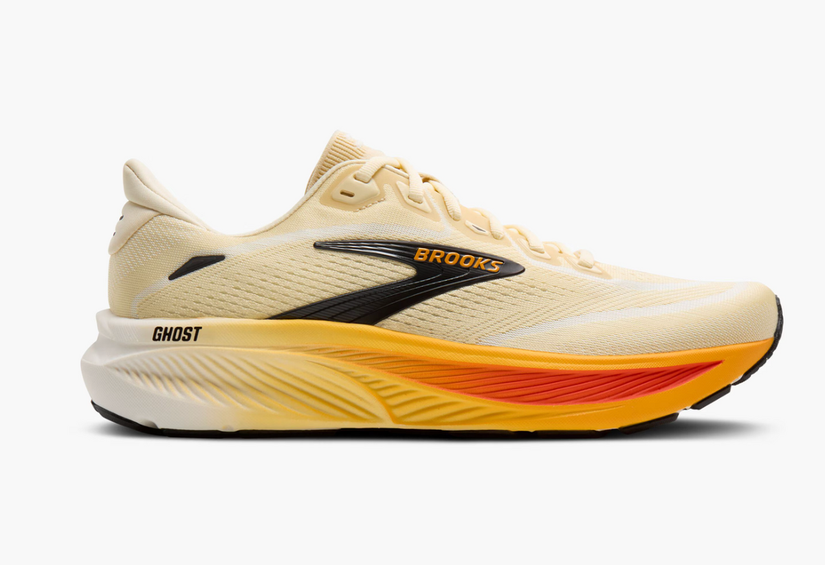 Brooks Men's Ghost 18 - Rutabaga/Tigerlily/Orange